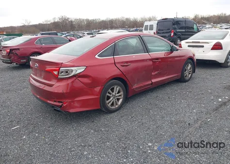 2015 Hyundai Sonata Se z USA, uszkodzony, nr VIN 5NPE24AF1FH229390